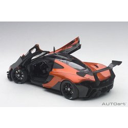 新品未使用(オートアート) McLaren P1 GTR(1/18) 81545 Amazon | AUTOart 1/18 マクラーレン P1 GTR ホワイト/レッド