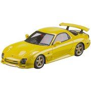 PM4367CY [1/43 マツダ RX-7 FD3S マツダスピード Aスペック GTウイング サンバーストイエロー]