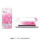 MC01i7p [GENTLE GUARD iPhone 7 Plus/8 Plus対応 フルカラーデザイン強化ガラス 抗菌コーティング99.9％ ローズピンク]