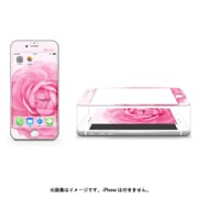 MC01i7p [GENTLE GUARD iPhone 7 Plus/8 Plus対応 フルカラーデザイン強化ガラス 抗菌コーティング99.9％ ローズピンク]