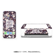 MC28i7p [GENTLE GUARD iPhone 7 Plus/8 Plus対応 フルカラーデザイン強化ガラス 抗菌コーティング99.9％ フラワーボッサム]