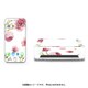 MC13i7p [GENTLE GUARD iPhone 7 Plus/8 Plus対応 フルカラーデザイン強化ガラス 抗菌コーティング99.9％ フラワー]