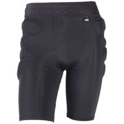 NP-1176 ユニセックス ショートヒッププロテクター(2レイヤー) BKGY XL