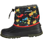 NP-7034 ジュニアスノーブーツ PTBK 21-22cm