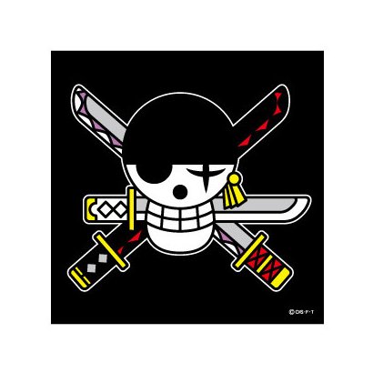 ワンピース 海賊旗ブロックメモ ゾロ