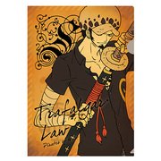 ワンピース ビンテージシリーズ A4クリアファイル ロー