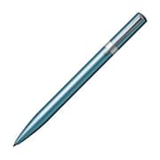 ZOOM L105 油性ボールペン 0.5mm 回転繰り出し式 ライトブルー BC-ZLC43