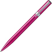 ZOOM L105 油性ボールペン 0.5mm 回転繰り出し式 ピンク BC-ZLC83