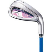 ゼクシオX(テン) 2018年モデル レディース アイアン #6 MP1000L カーボンシャフト(L) ブルー