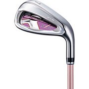 ゼクシオX(テン) 2018年モデル レディース アイアン5本セット(#7~9/PW/SW) MP1000L カーボンシャフト(A) ボルドー