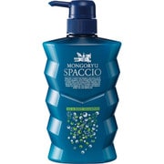 モンゴ流 ボディシャンプー スパッシオ ラグジュアリーフローラルの香り 本体 400ml [ボディソープ]