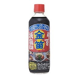 ヨドバシ Com 笛木醤油 金笛 減塩醤油 600ml 通販 全品無料配達