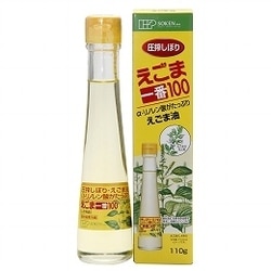 えごま一番 100 しそ科油 110g [えごま油]