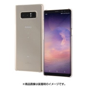 Galaxy Note8 ハードケース 3Hコート クリア RT-GN8C3/CM