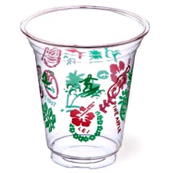 ペットコップ 420ml 50個入 ハワイアンドリーム CP98-415