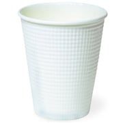 SMP-260E [断熱性 エンボス 紙コップ 260ml 50個入 無地]
