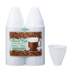 インサート プラカップ 200ml 100個入 ICP-100