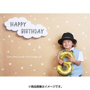 イエスタ Happy Birthday ナチュラル [フォトポスター]