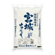 宮城ササニシキ 特別栽培米 3kg 令和2年産