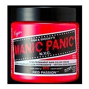 マニックパニック カラークリーム 118ml レッドパッション [ヘアカラー]