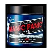 マニックパニック カラークリーム 118ml ブードゥーブルー [ヘアカラー]