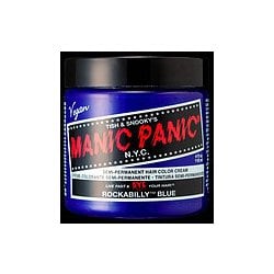 ヨドバシ Com マニックパニック Manic Panic マニックパニック カラークリーム 118ml ロカビリーブルー ヘアカラー 通販 全品無料配達