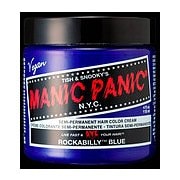 マニックパニック カラークリーム 118ml ロカビリーブルー [ヘアカラー]