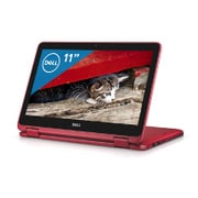 B5ノートパソコン 11.6インチ/Pentium N3710/4GB/128GB SSD/ドライブレス/Windows 10/Office Home & Business/レッド MI01C-7WHBR