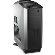 デスクトップゲーミングパソコン ALIENWARE Aurora モニタ無/Core i7-8700/16GB/256GB SSD+2TB HDD/Blu-ray/Windows 10/シルバー DA90VR-7WLPP