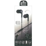 ESM-SP378BK [iPhone/スマートフォン用ステレオイヤホンマイク 直径3.5 ブラック]