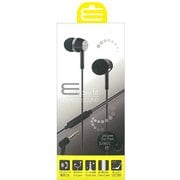 ESM-SP589BK [iPhone/スマートフォン用ステレオイヤホンマイク 直径3.5 ブラック]