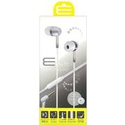 ESM-SP589WH [iPhone/スマートフォン用ステレオイヤホンマイク 直径3.5 ホワイト]