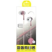 ESM-SP589PK [iPhone/スマートフォン用ステレオイヤホンマイク 直径3.5 ピンク]
