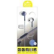 ESM-SP589NV [iPhone/スマートフォン用ステレオイヤホンマイク 直径3.5 ネイビー]