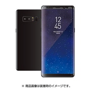 Galaxy Note 8 防指紋 反射防止 薄型 液晶保護フィルム PM-SCN8FLFT01