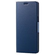 Galaxy Note 8 ソフトレザーカバー 薄型 磁石付 ネイビー PM-SCN8PLFUNV