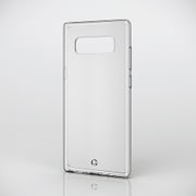 Galaxy Note 8 ソフトケース 極み クリア PM-SCN8UCTCR