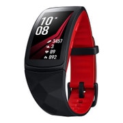 GPS搭載フィットネスバンド Gear Fit2 Pro Small レッド SM-R365NZRNXJP