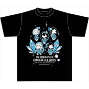 ちまドル アイドルマスター シンデレラガールズ Tシャツ 咲いてJewel [Lサイズ]