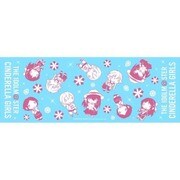 ちまドル アイドルマスター シンデレラガールズ スポーツタオル 咲いてJewel [約110cm×40cm]