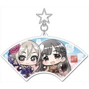 ミニッチュ アイドルマスター シンデレラガールズ 扇形アクリルキーホルダー 羽衣小町 [約W106mm×H60mm]