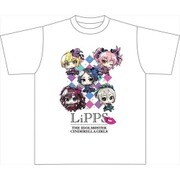 ミニッチュ アイドルマスター シンデレラガールズ フルカラーTシャツ LiPPS [フリーサイズ]