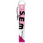 アイドルマスター SideM 布ストラップ S.E.M [13cm×2cm]