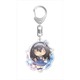 ちまドル アイドルマスター シンデレラガールズ アクリルキーホルダー 咲いてJewel Ver. 鷺沢文香 [キャラクターグッズ]