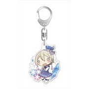 ちまドル アイドルマスター シンデレラガールズ アクリルキーホルダー 咲いてJewel Ver. 塩見周子 [キャラクターグッズ]