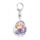 ちまドル アイドルマスター シンデレラガールズ アクリルキーホルダー 咲いてJewel Ver. 二宮飛鳥 [キャラクターグッズ]