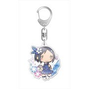 ちまドル アイドルマスター シンデレラガールズ アクリルキーホルダー 咲いてJewel Ver. 速水奏 [キャラクターグッズ]