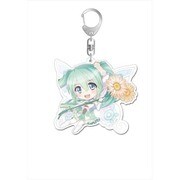 初音ミク レーシングVer.2017 デカアクリルキーホルダー 7 [キャラクターグッズ]