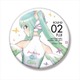 初音ミク レーシングVer.2017 ビック缶バッジ 5 [キャラクターグッズ]