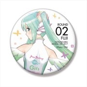 初音ミク レーシングVer.2017 ビック缶バッジ 5 [キャラクターグッズ]